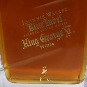 JOHNNIE WALKER（ジョニーウォーカー）ブルーラベル キングジョージ 5世 43％ 750ml X24C280090の画像2