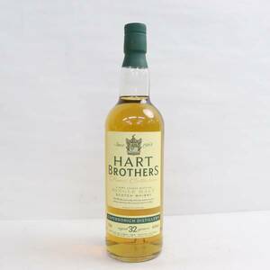 HART BROTHERS（ハート ブラザーズ）ファイネストコレクション キャパドニック 32年 1968-2001 44.5％ 700ml R24C130004