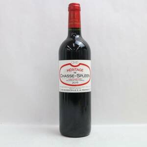 HERITAGE DE CHASSE SPLEEN（エリタージュ ド シャス スプリーン）2015 13％ 750ml O24C070042