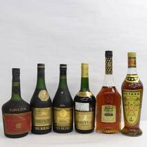 【6本セット】アルコール各種（ルイエギレ VSOP 40％ 700ml 等）※オリ有り X24D010039_画像1