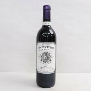 CHATEAU LA CONSEILLANTE（シャトー ラ コンセイヤント）1989 13％ 750ml G24C260003