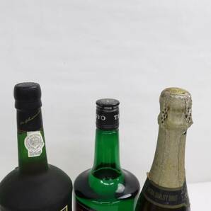 【3本セット】アルコール各種（サンデマン インペリアル ポート 20％ 750ml 等）V24C300001の画像4