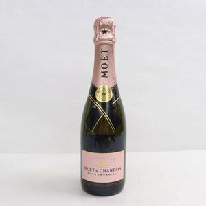 MOET＆CHANDON（モエ エ シャンドン）ロゼ ハーフボトル 12％ 375ml G24D010028