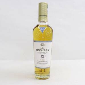 MACALLAN（マッカラン）12年 トリプルカスク ハーフボトル 40％ 350ml G24C310045の画像1