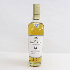 MACALLAN（マッカラン）12年 トリプルカスク ハーフボトル 40％ 350ml G24C310044の画像1