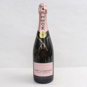 MOET＆CHANDON（モエエシャンドン）ロゼ 12％ 750ml ※裏ラベルキズ G24C310004