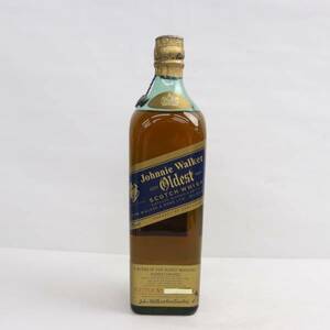 Johnnie Walker（ジョニー ウォーカー）ブルーラベル オールデスト 43% 750ml F24C300025