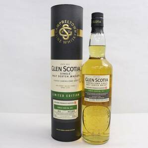 GLEN SCOTIA（グレン スコシア）リミテッド エディション 秩父ウイスキー祭 2012-2020 57.7％ 700ml F24C300030の画像1