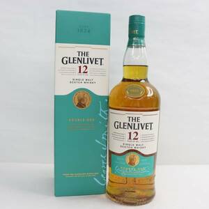 GLENLIVET（グレンリベット）12年 ダブルオーク 43％ 1000ml F24C300054