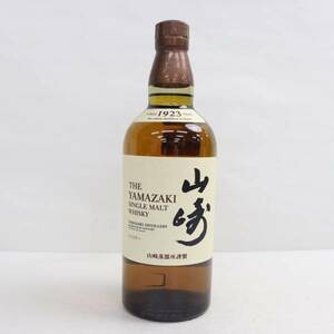 SUNTORY（サントリー）山崎 NV 1923 旧 43％ 700ml N24C280036