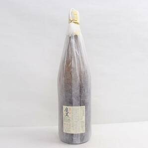 1円~名門の粋 魔王 25度 1800ml 詰日20.11 N24C300028の画像4