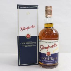 glenfarclas（グレンファークラス）25年 ジャパン エクスクルーシブ カスク ストレングス バッチ No.1 52.2％ 700ml R24D020006