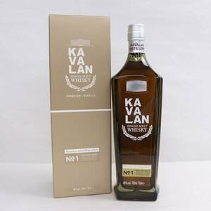 KAVALAN（カバラン）ディスティラリー セレクト No.1 40％ 700ml C24C290017