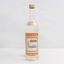 Pycckar（ピクッカー）ロシアン ウォッカ 40％ 500ml C24C310003_画像1