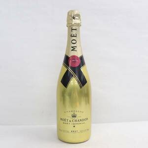 MOET＆CHANDON（モエエシャンドン）ブリュット アンペリアル ゴールド 12％ 750ml ※裏ラベル剥がれ・キズ N24C250007