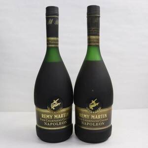 【2本セット】REMY MARTIN（レミーマルタン）ナポレオン ファインシャンパーニュ 40％ 700ml S24C280001