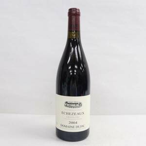 DOMAINE DUJAC（ドメーヌデュジャック）エシェゾー グランクリュ 2004 13.5% 750ml ※液面低下 L24C290001