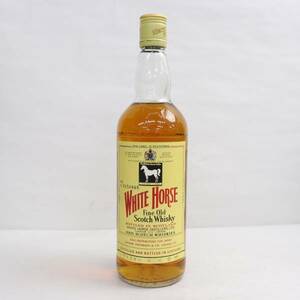 WHITE HORSE（ホワイト ホース）ファインオールド 43％ 760ml ※オリ有り X24D010088