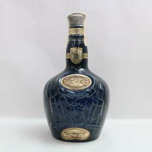 ROYAL SALUTE（ロイヤルサルート）21年 40％ 700ml 青陶器（重量 1301g）V24C300008