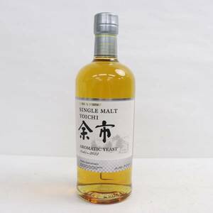 NIKKA（ニッカ）余市 アロマティックイースト 2022 48％ 700ml O24C280006