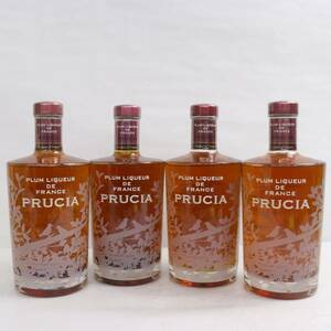 【4本セット】PRUCIA（プルシア）プラム リキュール 15％ 700ml S24D010029