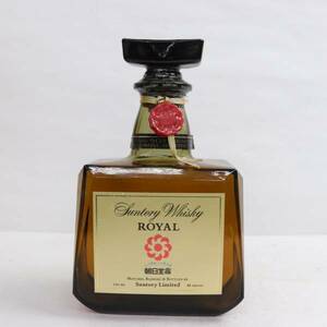 SUNTORY（サントリー）ローヤル 朝日生命ラベル 43％ 720ml X24D050033