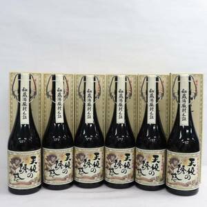 【6本セット】天使の誘惑 秘蔵酒 2021年謹製 40度 720ml N24D020013