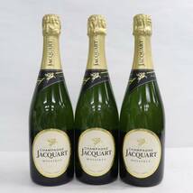 【3本セット】JACQUART（ジャガール）モザイク ブリュット 12.5％ 750ml N24D040044_画像1