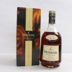 1円~Hennessy（ヘネシー）VSOP プリヴィレッジ 40％ 700ml N24D010022