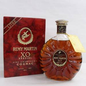 REMY MARTIN（レミーマルタン）XO スペシャル クリアボトル 40％ 1000ml N24D010028