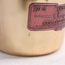 ARMAND DE BRIGNAC（アルマンドブリニャック）ロゼ ピンク 12.5％ 750ml ※ボトル変色有り U24C310008_画像6