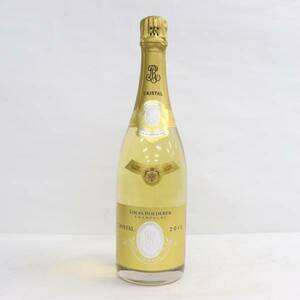 1円~LOUIS ROEDERER（ルイロデレール）クリスタル 2013 12％ 750ml U24D010008