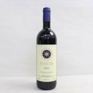 SASSICAIA（サッシカイア）2019 14％ 750ml U24C300005