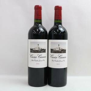 【2本セット】Croix Canon（クロワ カノン）2011 13.5％ 750ml X24D080218