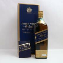 1円~JOHNNIE WALKER（ジョニーウォーカー）オールデスト 43％ 750ml N24D070074_画像1