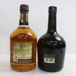 【2本セット】ウイスキー各種（サントリー スペシャル リザーブ 43％ 750ml 等）X24D080122の画像4