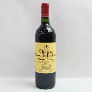 Chateau Leoville Poyferre（シャトー レオヴィル ポワフェレ）1997 13％ 750ml X24D080213