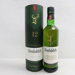 Glenfiddich（グレンフィディック）12年 スペシャル リザーブ 40％ 700ml E24D010002の画像1