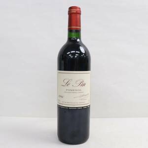 Chateau Le Pin（シャトー ル パン）1996 12.5% 750ml Z24C250005