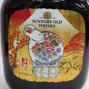 SUNTORY（サントリー）オールド 干支ラベル 子歳 43％ 700ml F24C300060の画像2