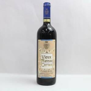 1円~Clos du Vieux Plateau Certan（クロ デュ ヴュー プラトー セルタン）1988 12.5％ 750ml G24C110013の画像1