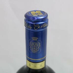 1円~Clos du Vieux Plateau Certan（クロ デュ ヴュー プラトー セルタン）1988 12.5％ 750ml G24C110013の画像3