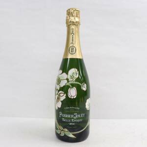 PERRIER-JOUET（ペリエ ジュエ）ベル エポック 2014 12.5％ 750ml ※裏ラベル・ボトルキズ G24D070005