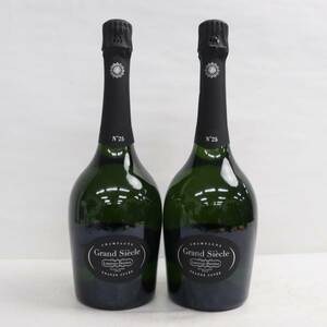 【2本セット】Laurent-Perrier（ローランペリエ）グラン シエクル No.25 12％ 750ml T24D040026