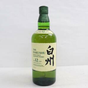 SUNTORY（サントリー）白州 12年 43％ 700ml R24D050086の画像1