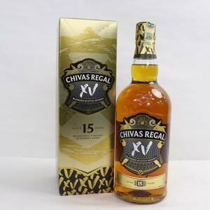 CHIVAS REGAL（シーバスリーガル）15年 XV 40％ 1000ml T24D040005