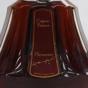 Hennessy（ヘネシー）エクストラ 旧 クリアボトル 40％ 700ml T24D060021の画像2