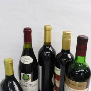 【5本セット】ワイン各種（マンズワイン 万寿農場 プライベート コレクション 1975 14％未満 720ml 等）S24D040037の画像4