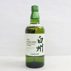 SUNTORY（サントリー）白州 NV 1973 旧 43％ 700ml T24D040040