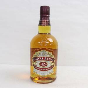 CHIVAS REGAL（シーバス リーガル）12年 40% 700ml N24D070052